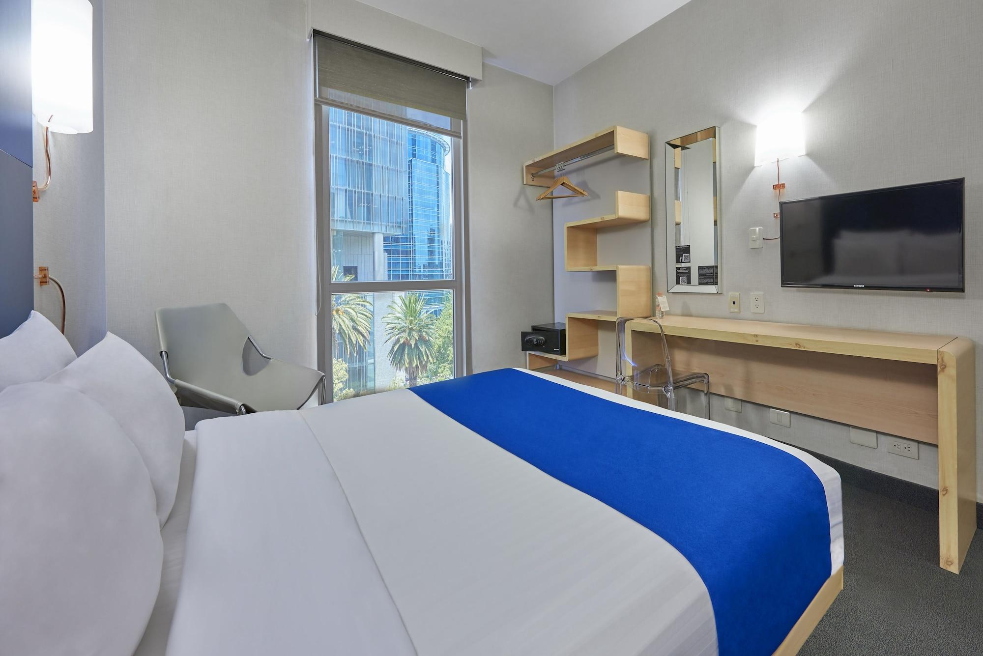 ซิตี้ พลัส รีฟอร์มา เอล อังเฆล Hotel เม็กซิโกซิตี้ ภายนอก รูปภาพ
