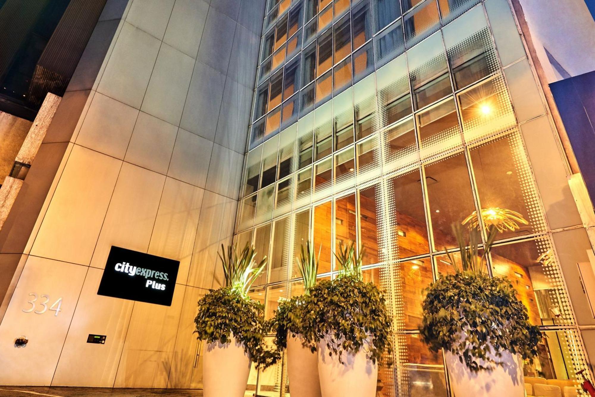 ซิตี้ พลัส รีฟอร์มา เอล อังเฆล Hotel เม็กซิโกซิตี้ ภายนอก รูปภาพ
