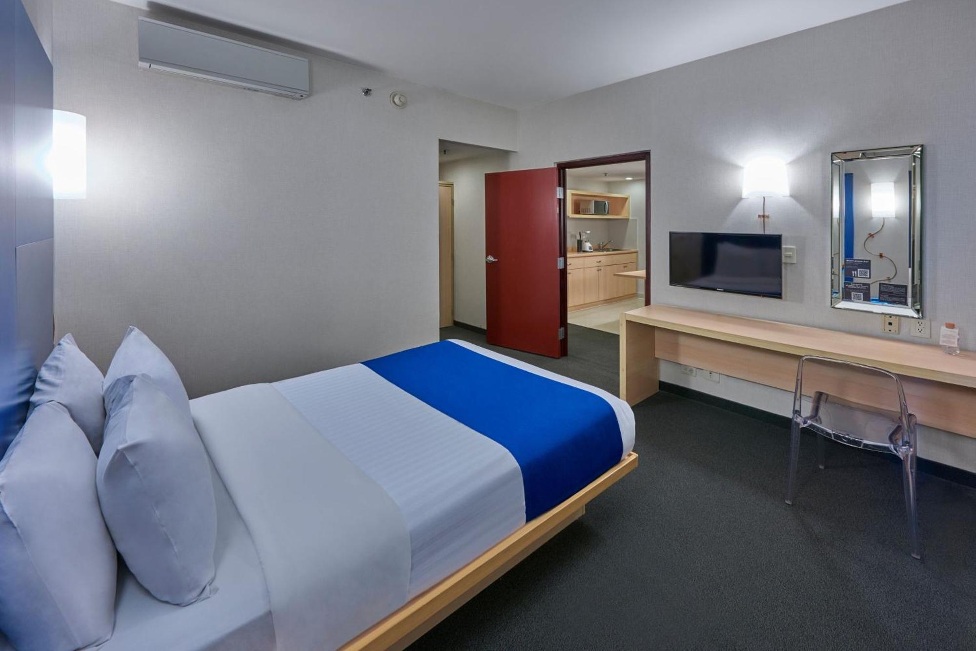 ซิตี้ พลัส รีฟอร์มา เอล อังเฆล Hotel เม็กซิโกซิตี้ ภายนอก รูปภาพ