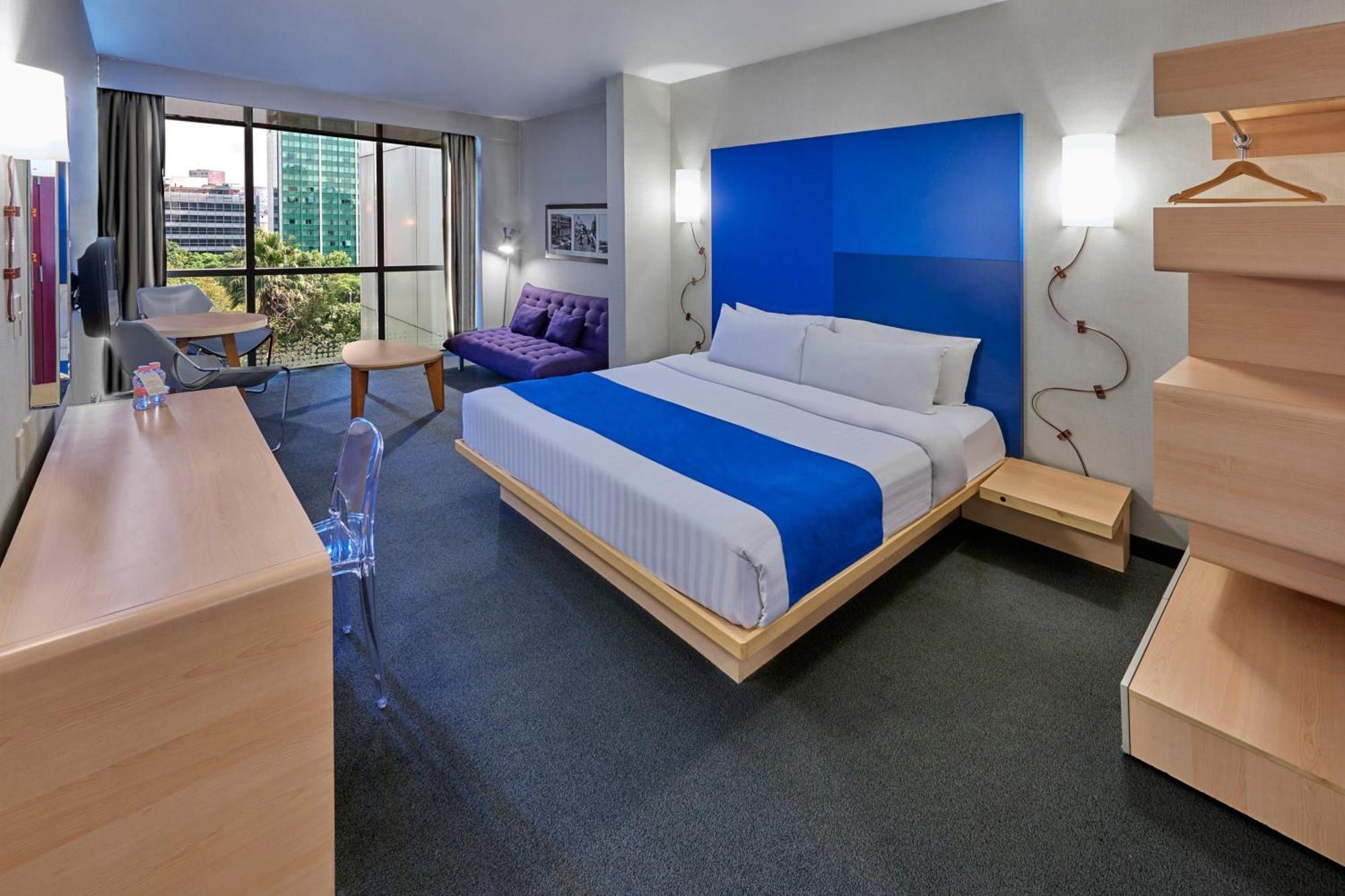 ซิตี้ พลัส รีฟอร์มา เอล อังเฆล Hotel เม็กซิโกซิตี้ ภายนอก รูปภาพ